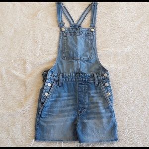 Madewell Adirondack Overalls